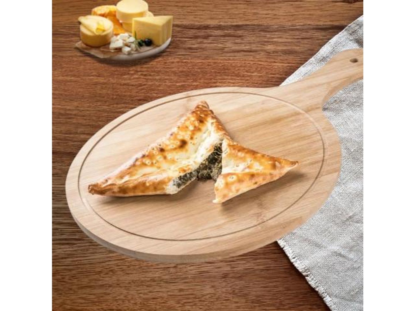 Spinach Manakish - Plain