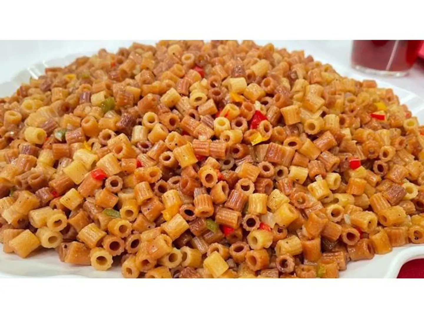 Muhammar Pasta - Half A Chicken