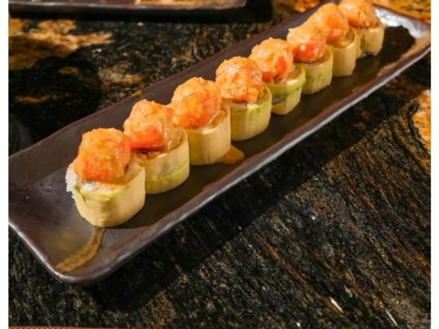 Volcano Maki - 3 Pieces