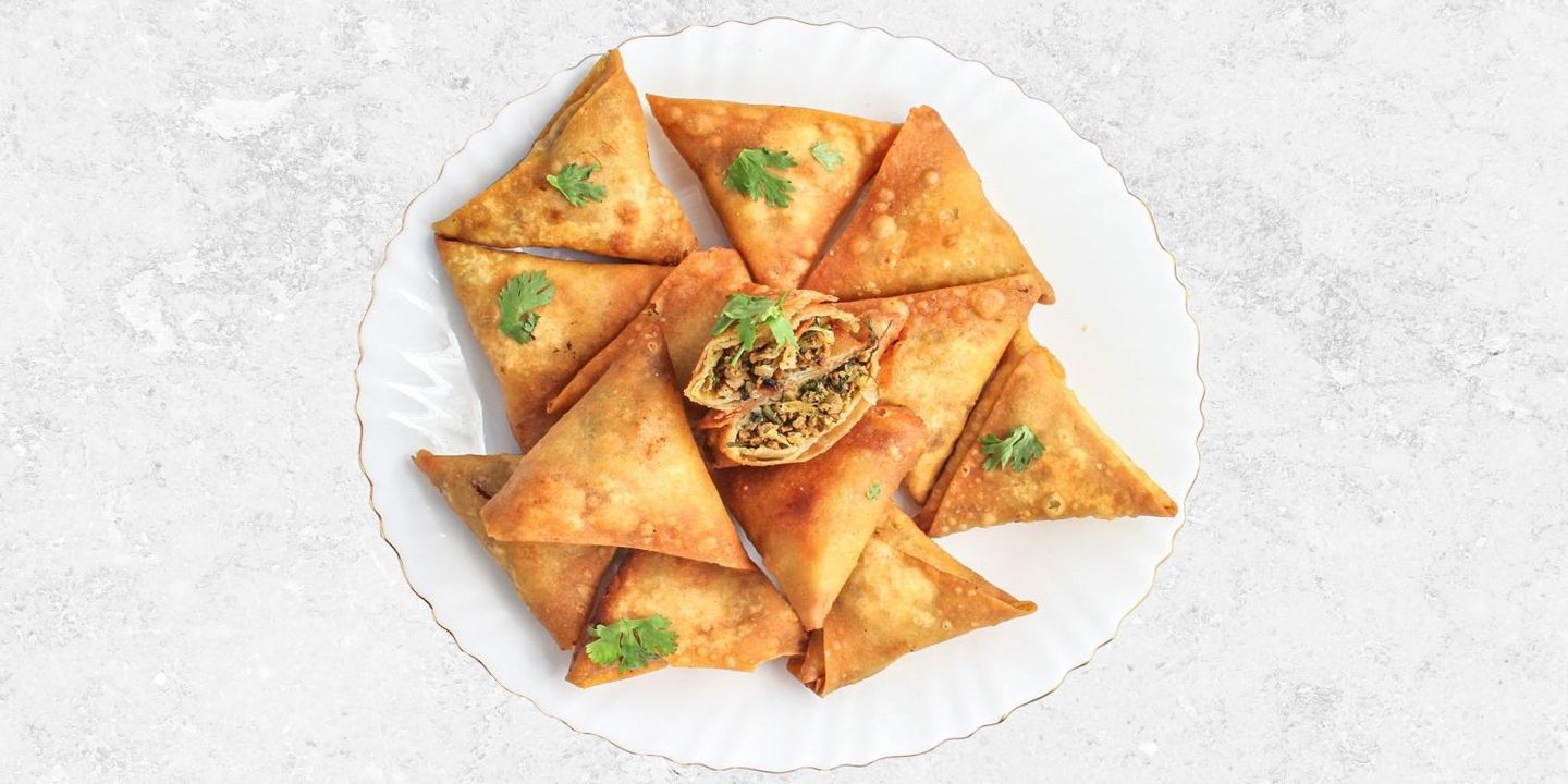 Chicken Samosa - Small 5 Pcs