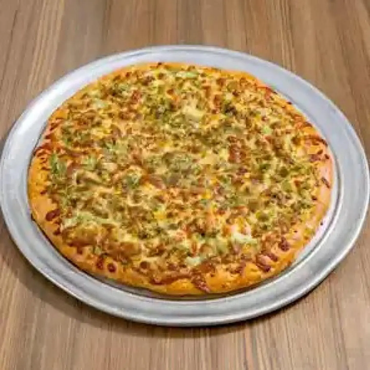 Mixed Chicken Pizza - Small