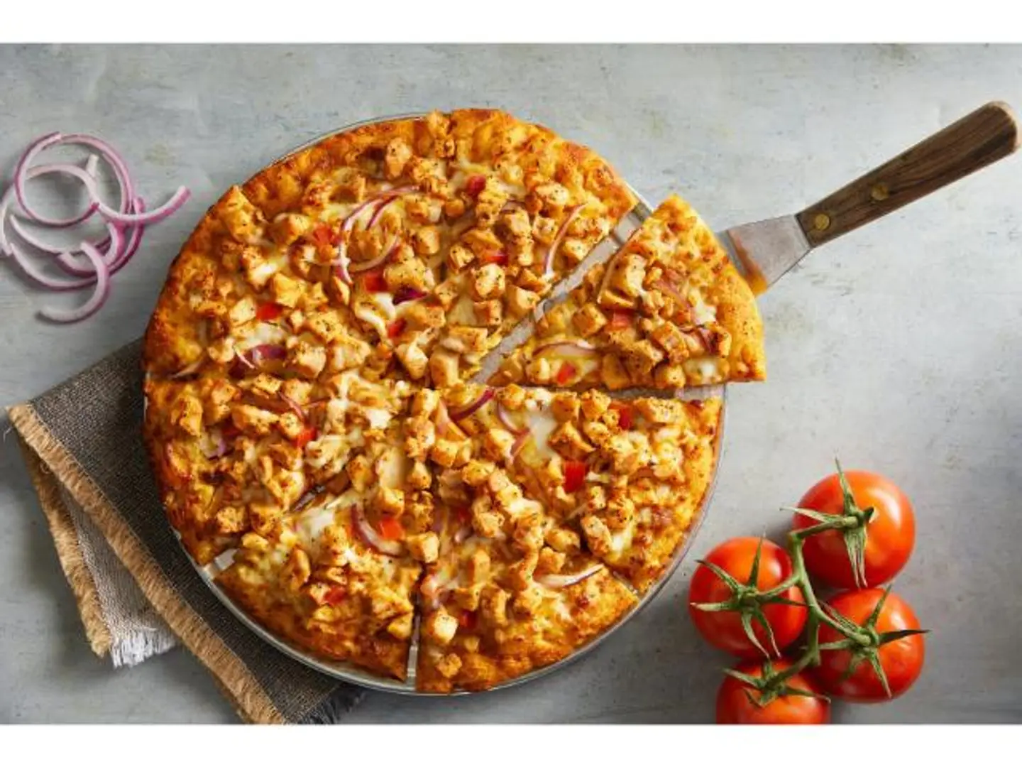 Chicken Pizza - Medium