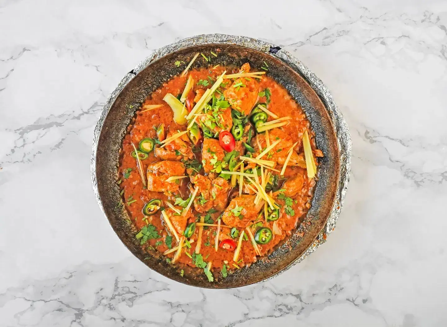 Chicken Karahi - Serving 1