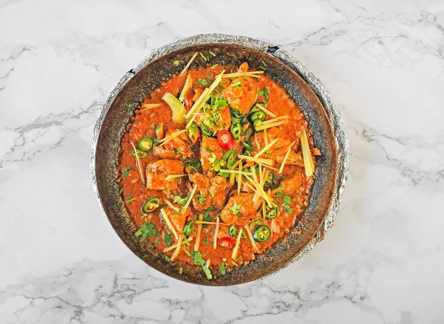 Chicken Karahi - Serving 1