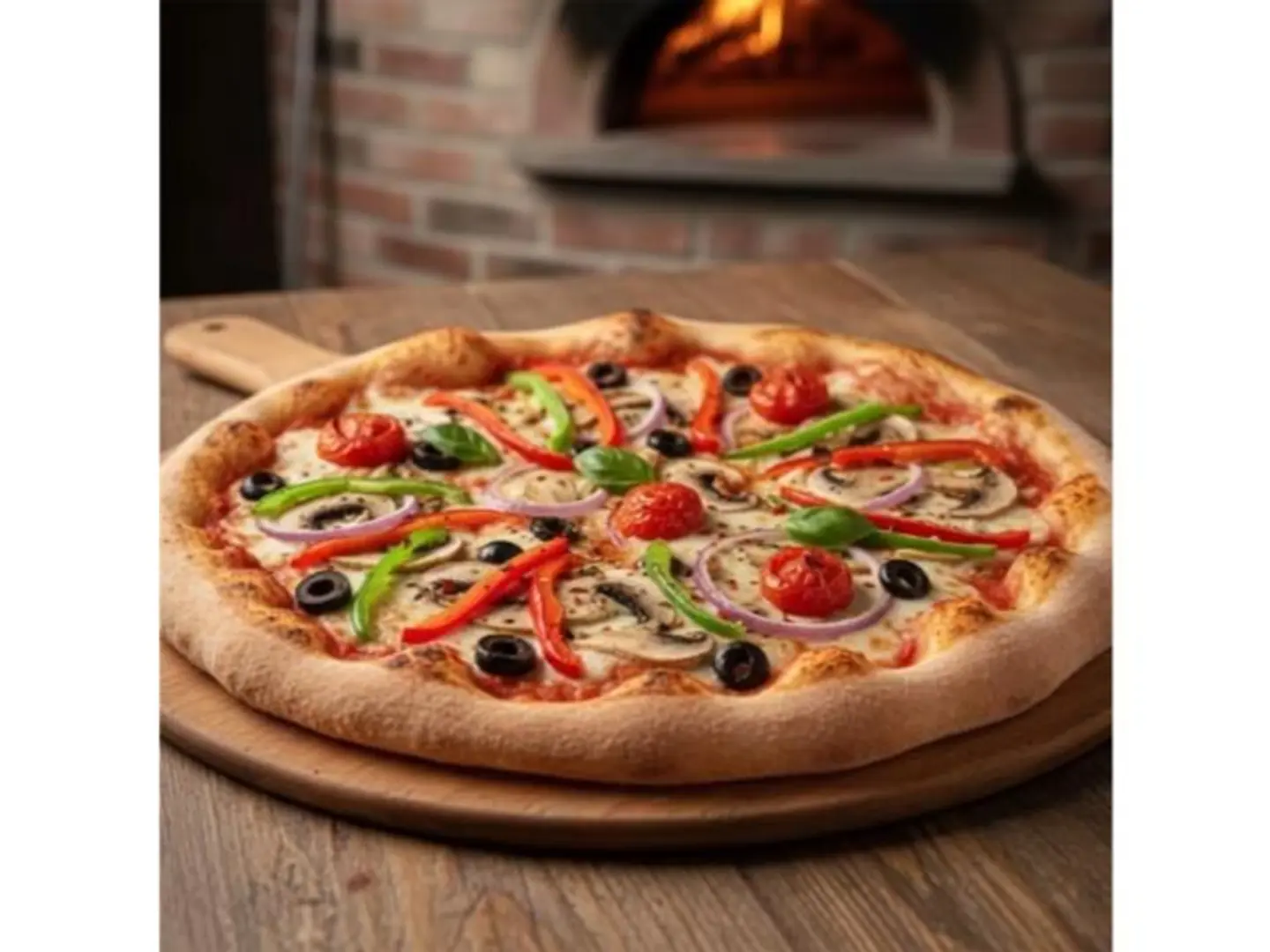 Vegetable Supreme Pizza - Party