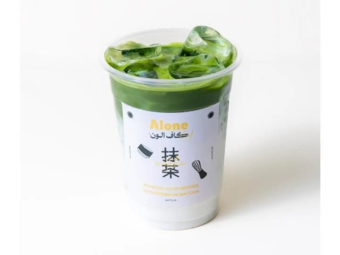 ماتشا لاتيه - بدون فانيليا