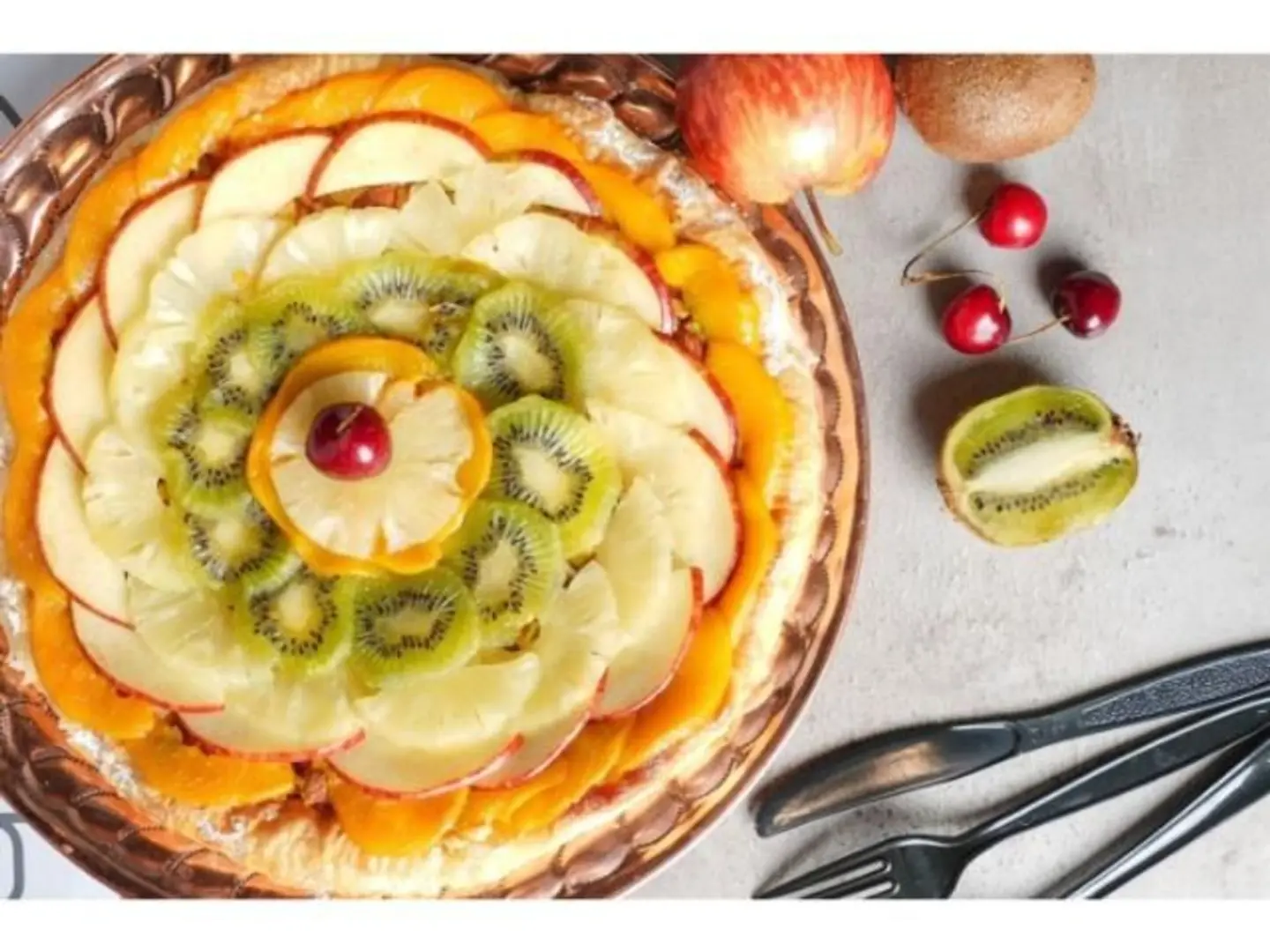 فطيرة فواكة بيت الفولي - وسط