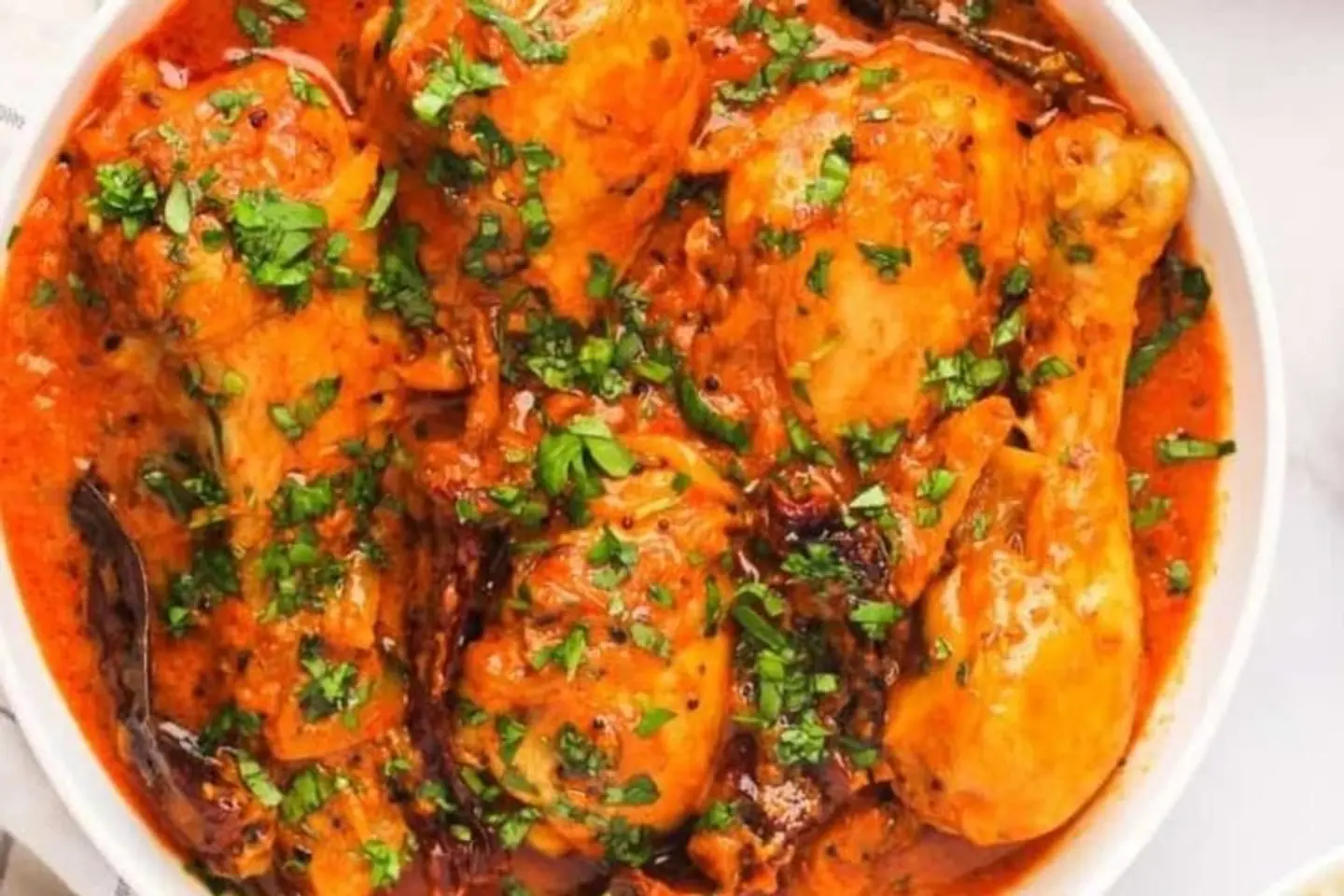 دجاج ماسالا - ممتلىء