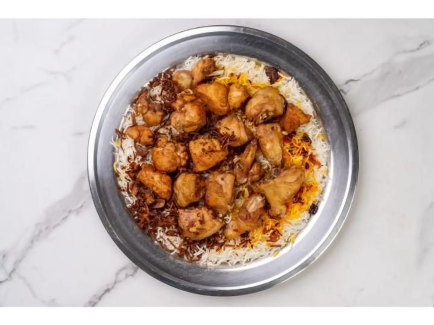 Fried Without Rice - Half A Chicken
