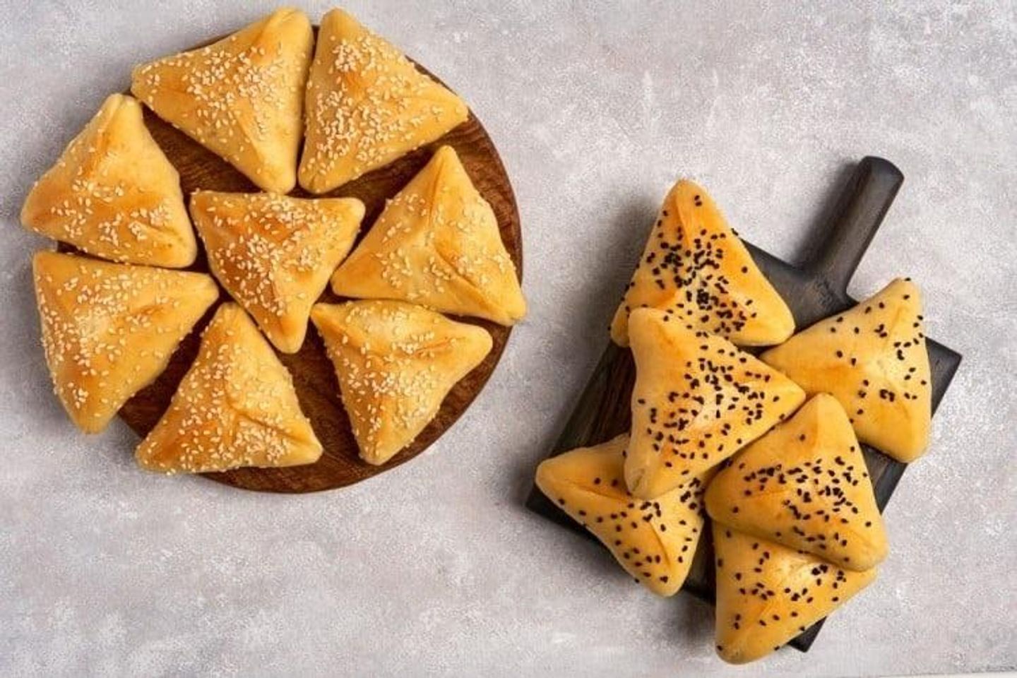 جبن شيدر - وسط