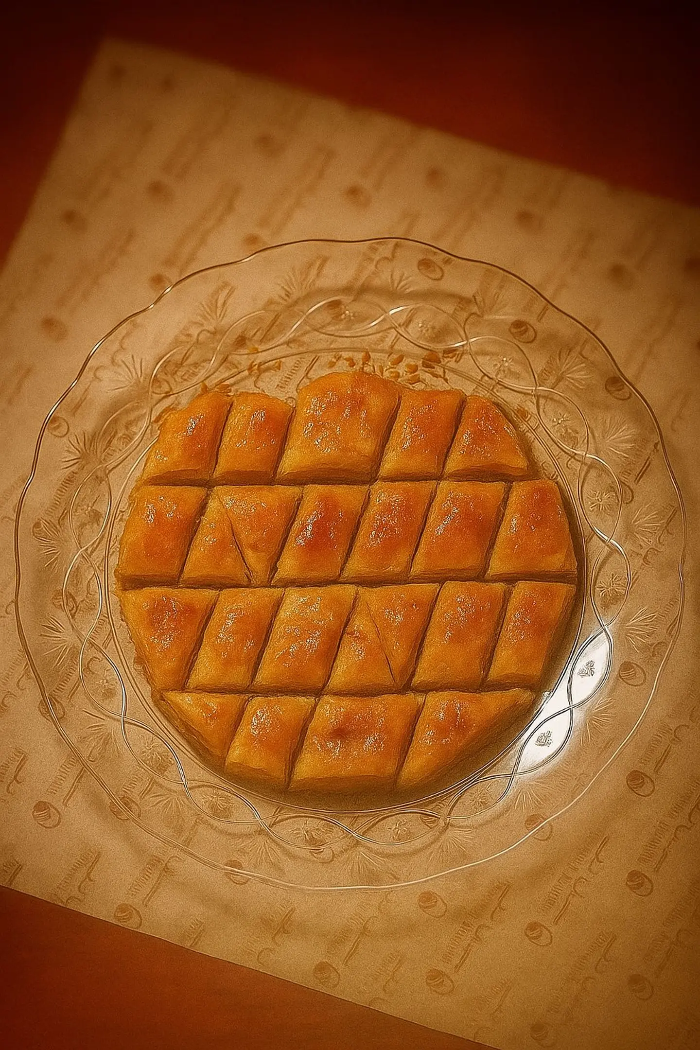 بقلاوة كاجو - صغير