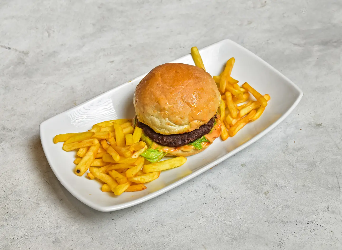 Beef Burger - Sandwich