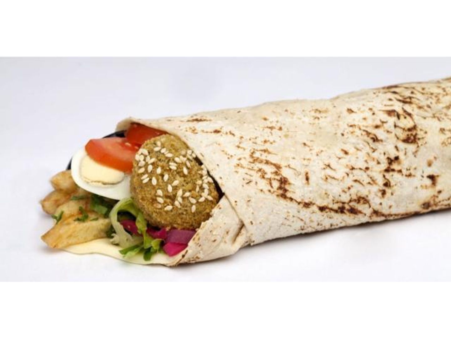 فلافل مشكل بيض - عادي