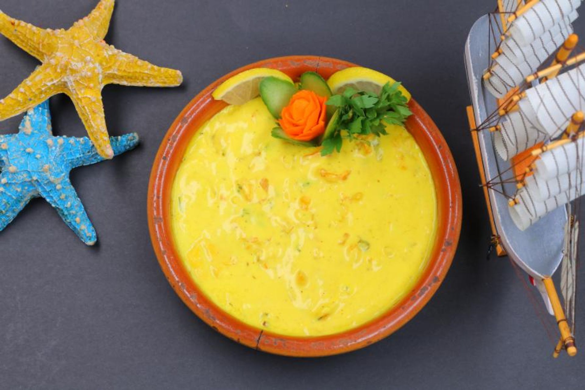 طاجن بلطي - طاجن بالخضار