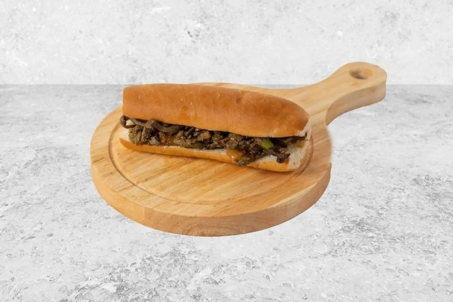 ساندوتش كبدة - صغير