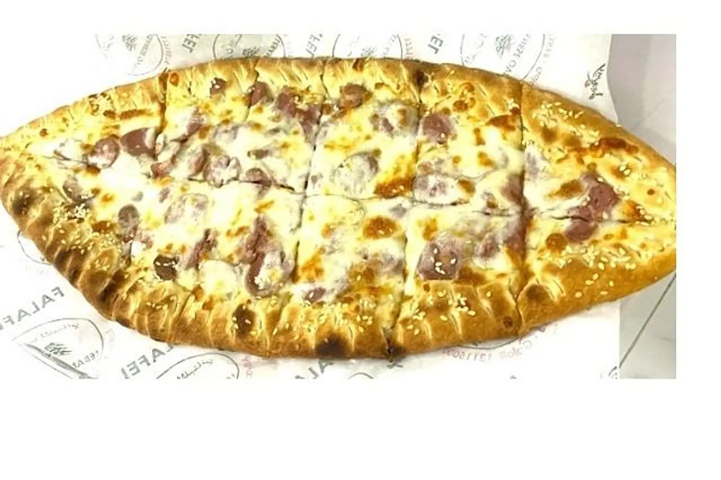 Cheese With Chicken - Large