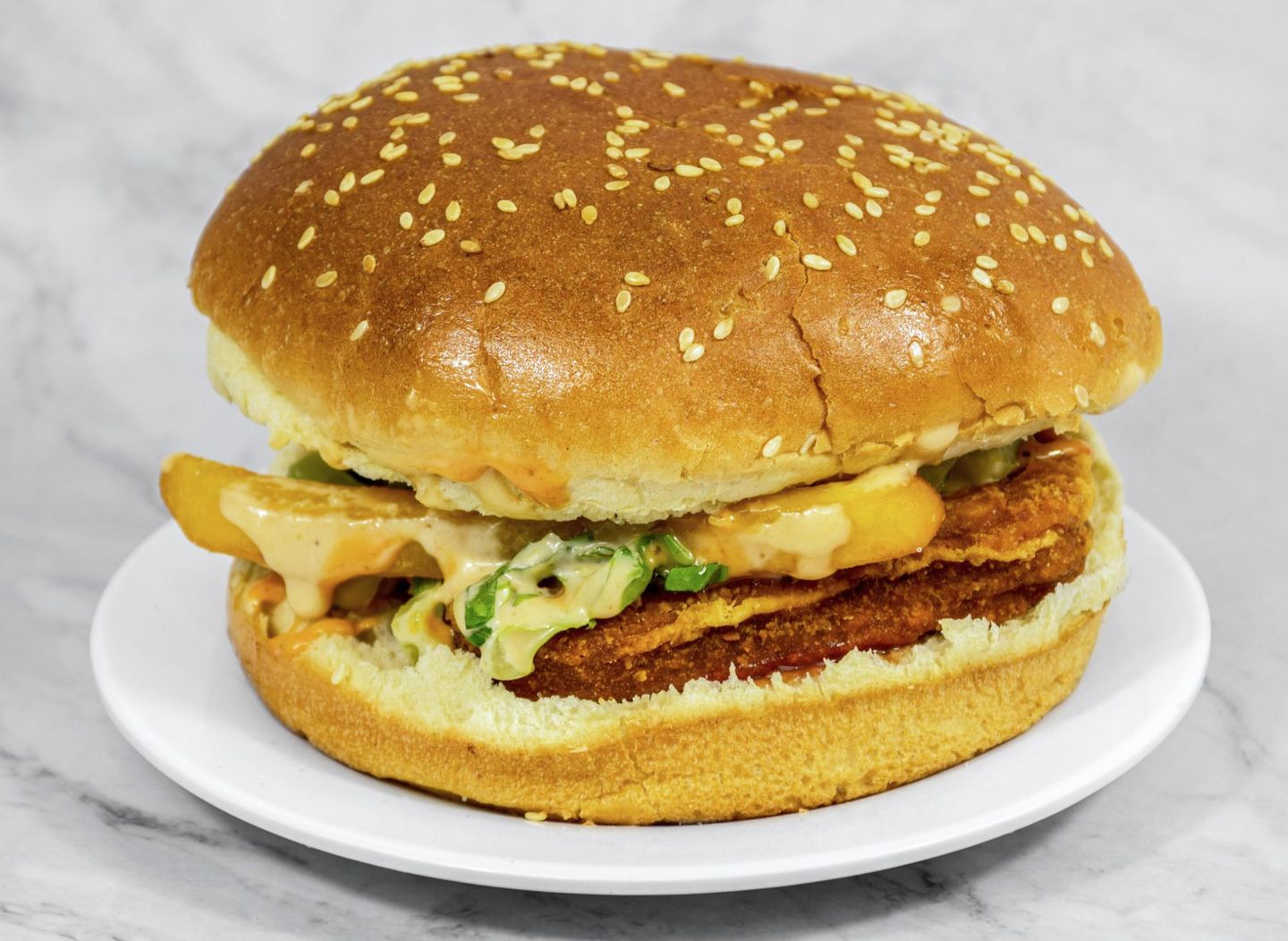 Zinger Burger - Sandwich