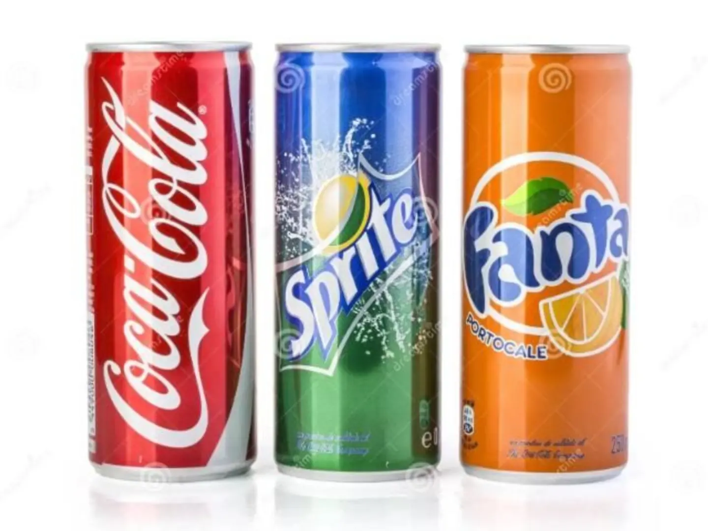 Soft Drinks - Coca Cola