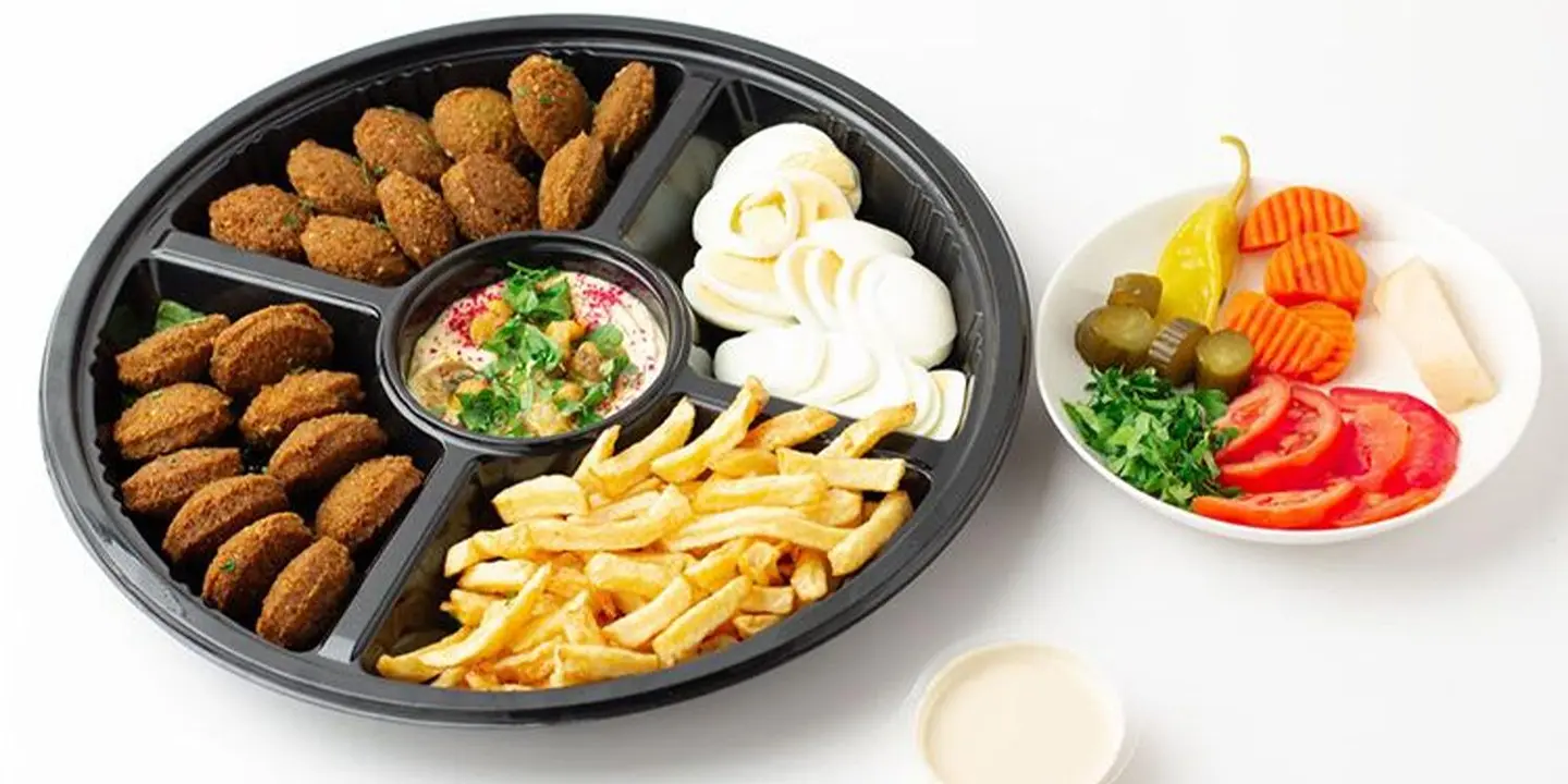 Falafel Plate - Small