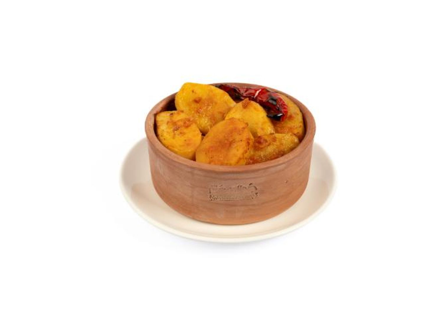 طاجن بطاطس - سادة