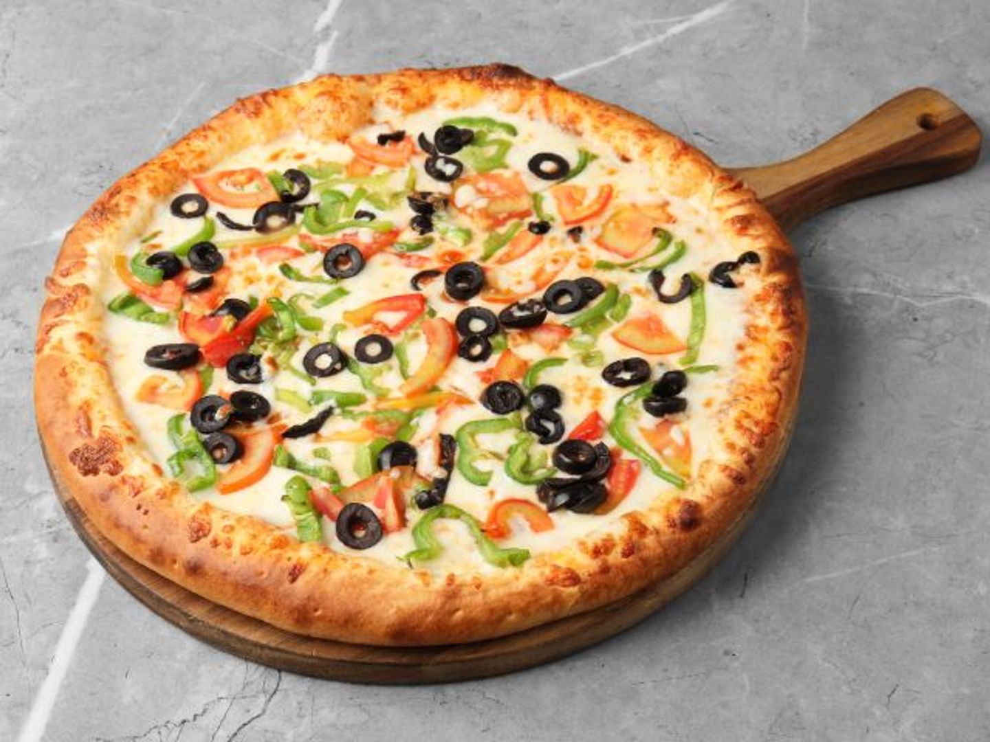 Vegetable Pizza - Small