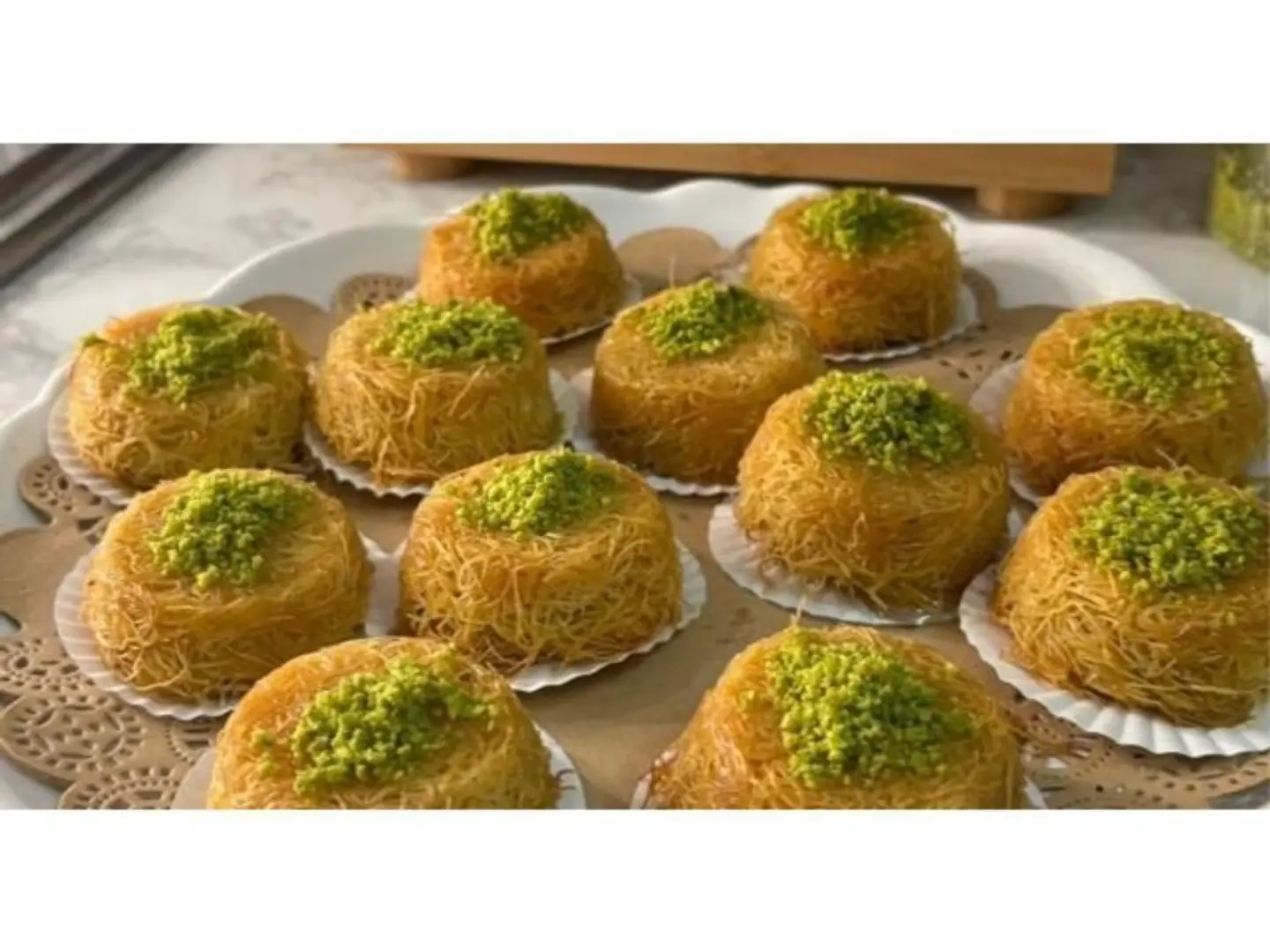 كنافة قشطة قوالب - 500 جرام