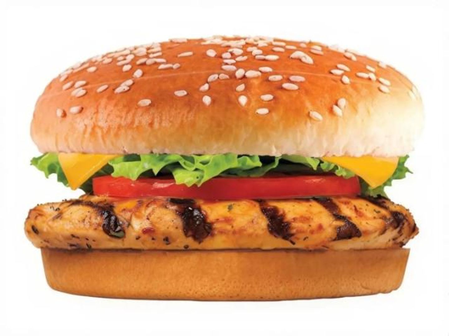 Maple Chicken Burger - Small