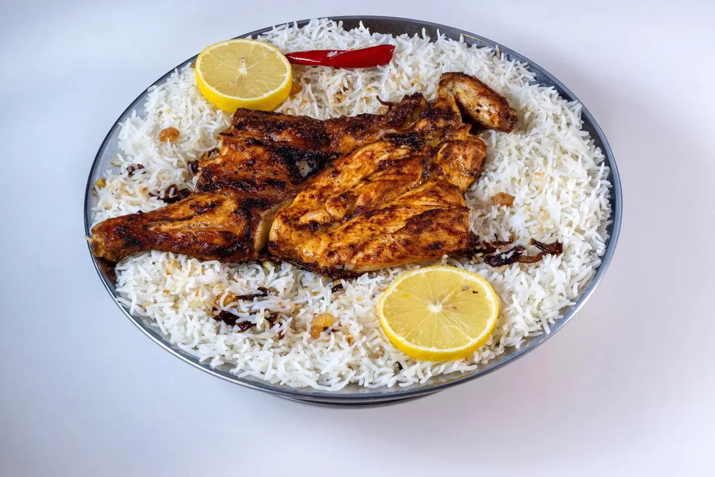 شواء القلعة - ربع دجاجة