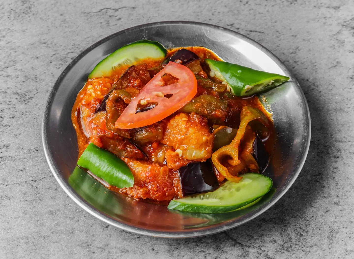 صحن مسقعة - كبير