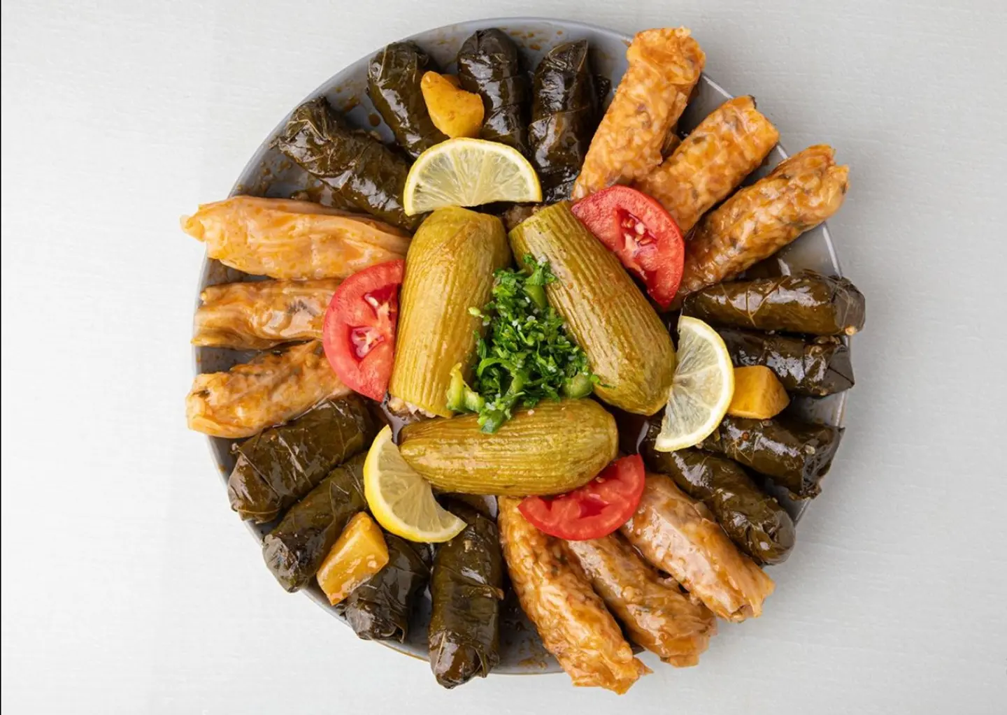 Mixed Stuffed - 5 Piece Mixed Stuffed Vegetables