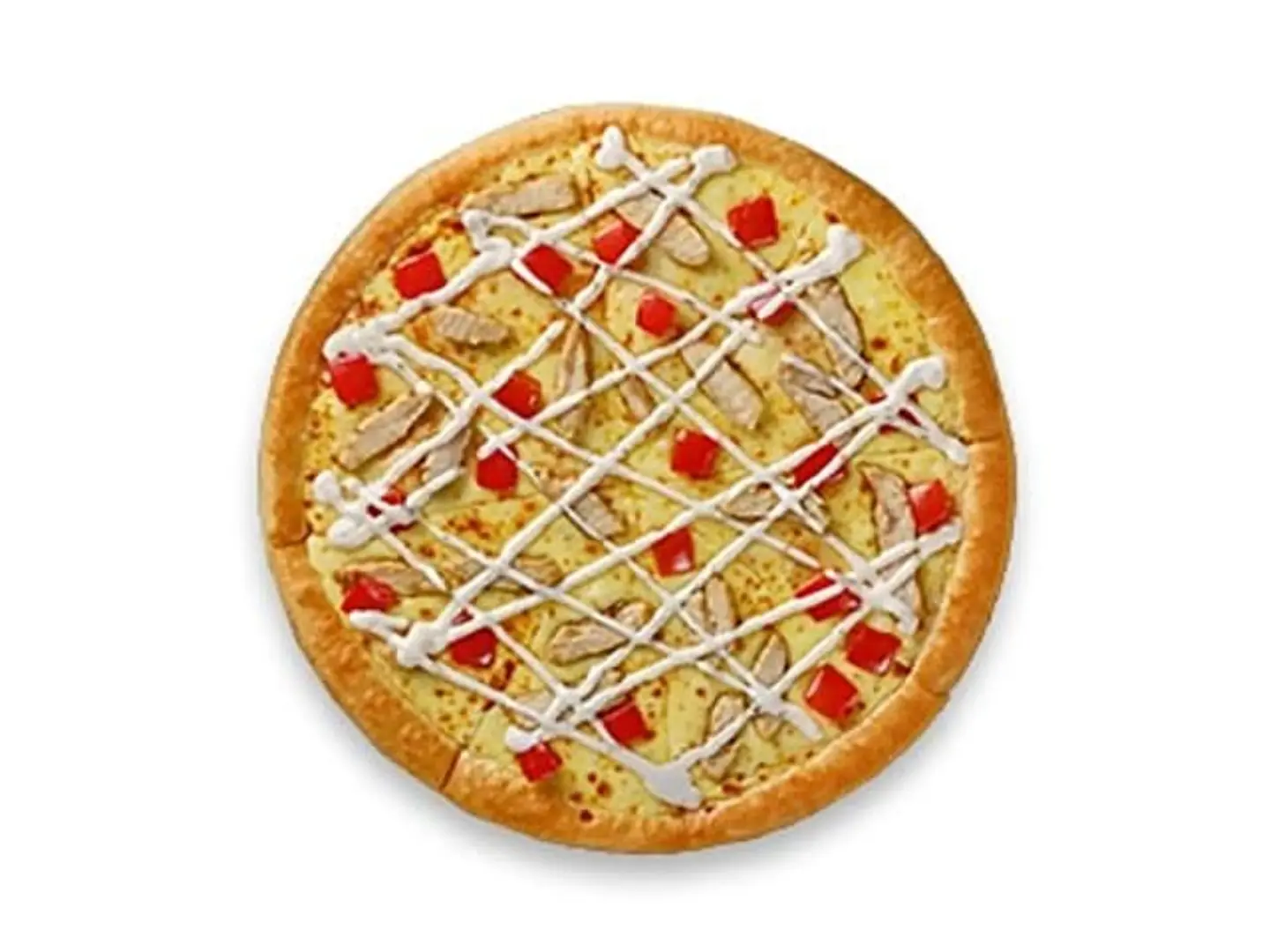 Chicken Ranch Pizza - Small