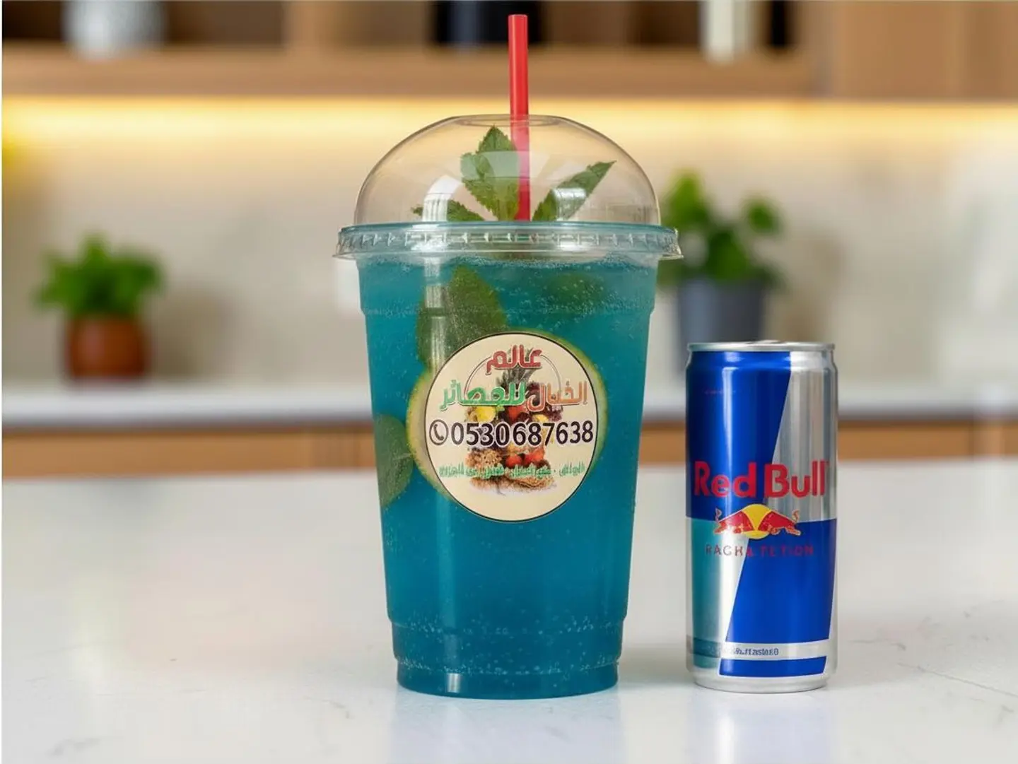 Red Bull - Medium