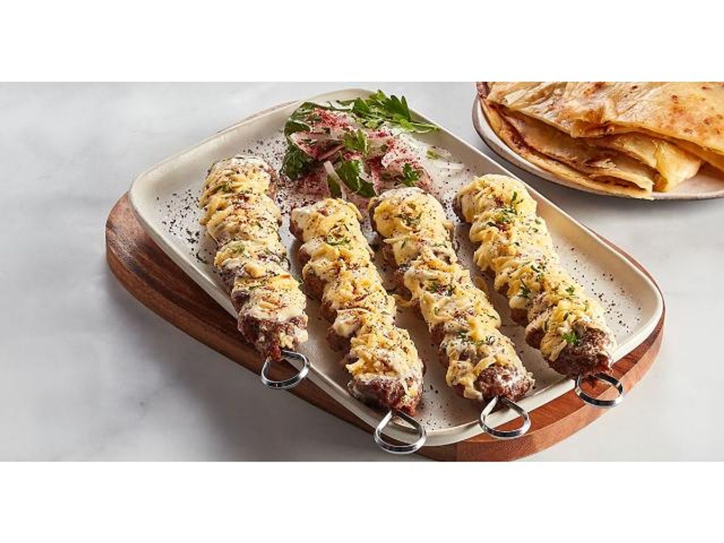 Cheese Kebab - For One Person