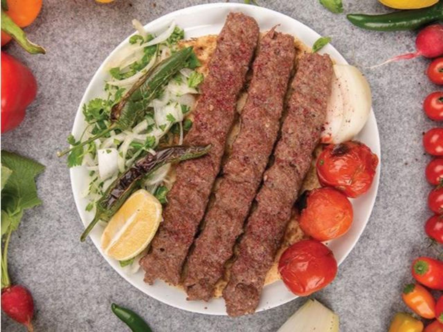 كباب عراقي - صغير 3 اسياخ