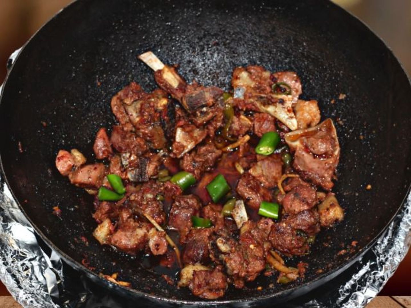 Charsi Karahi Meat  - Half