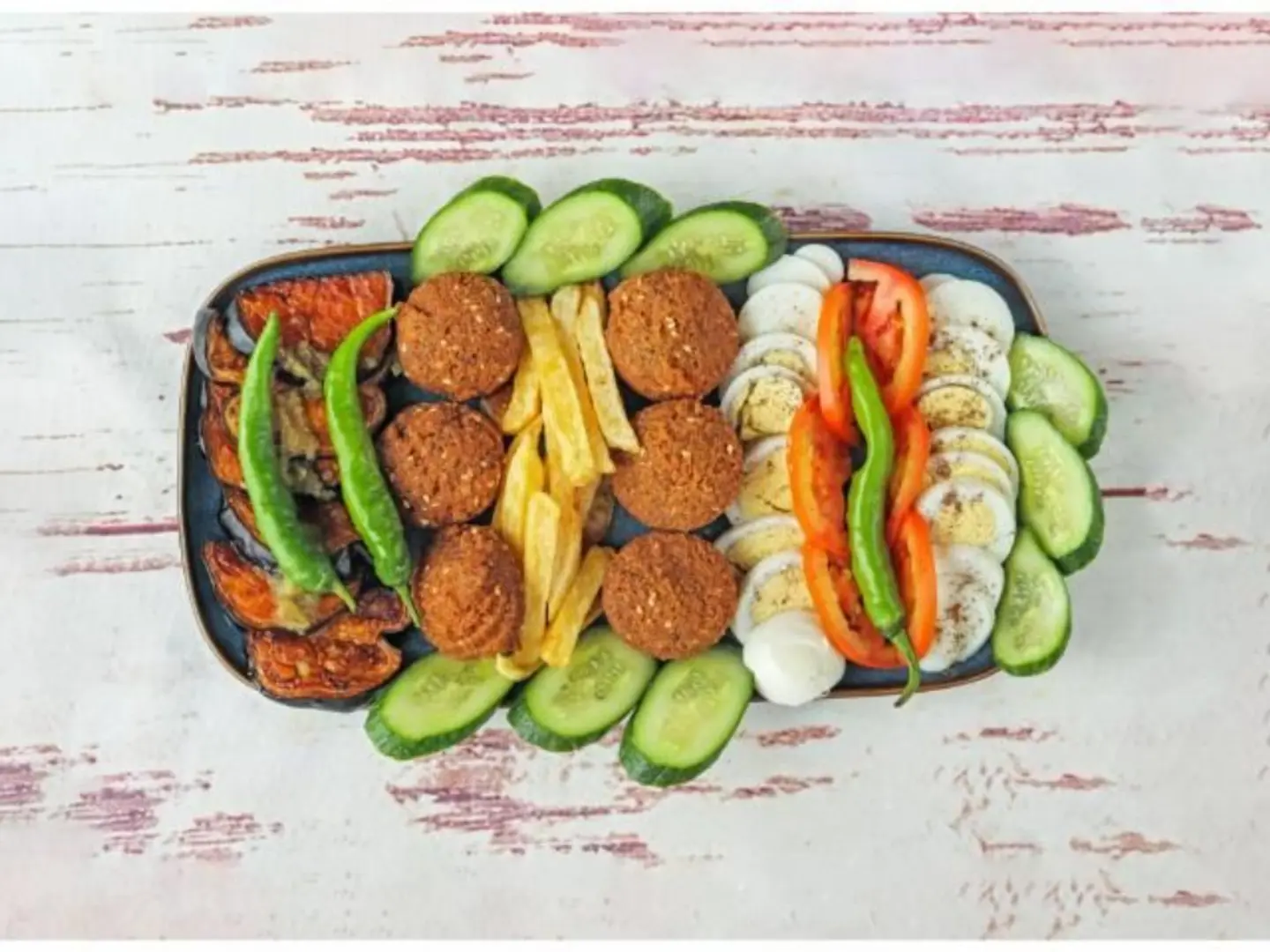 Mixed Falafel Story - Large