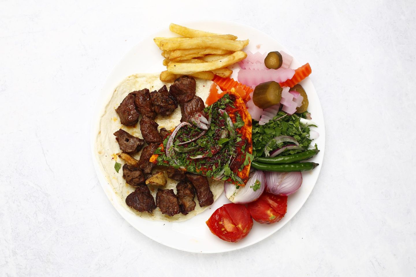 Meat Awsal - For One Person