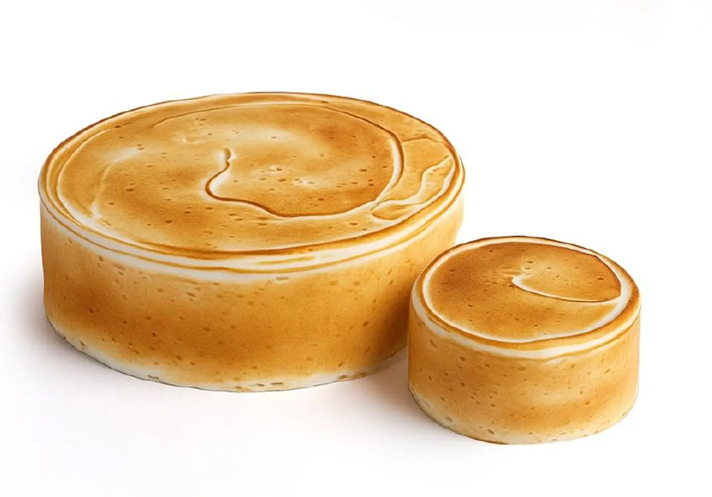 كيكة الليمون والتوت والميرانج - قطعة