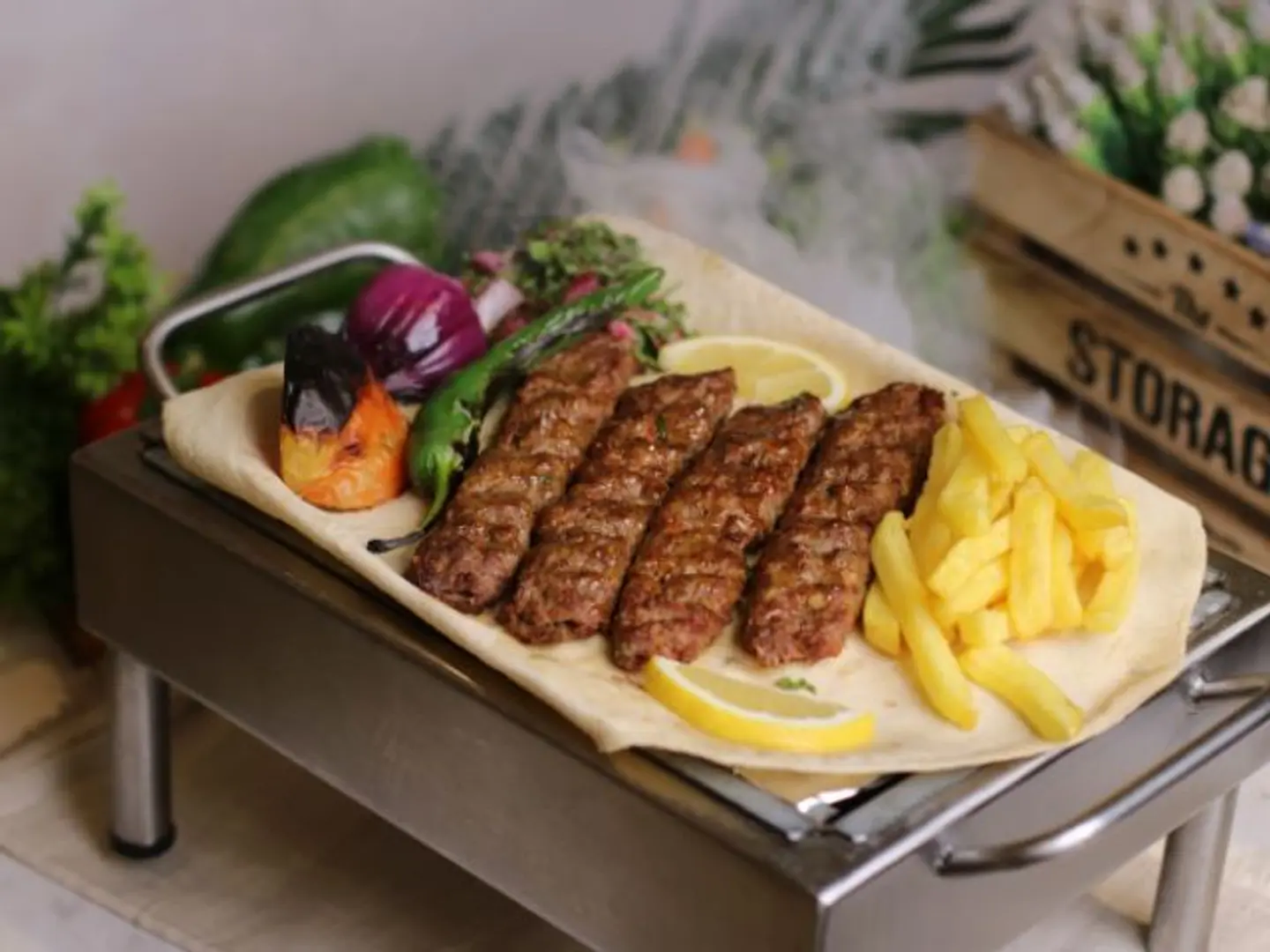 كباب لحم - نص كيلو