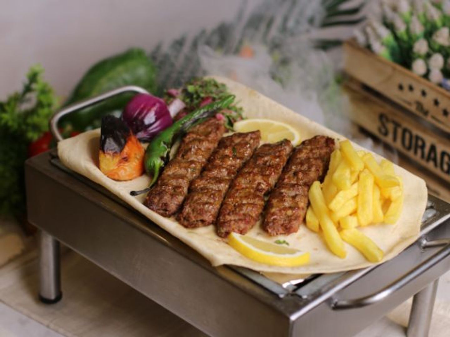 كباب لحم - نص كيلو
