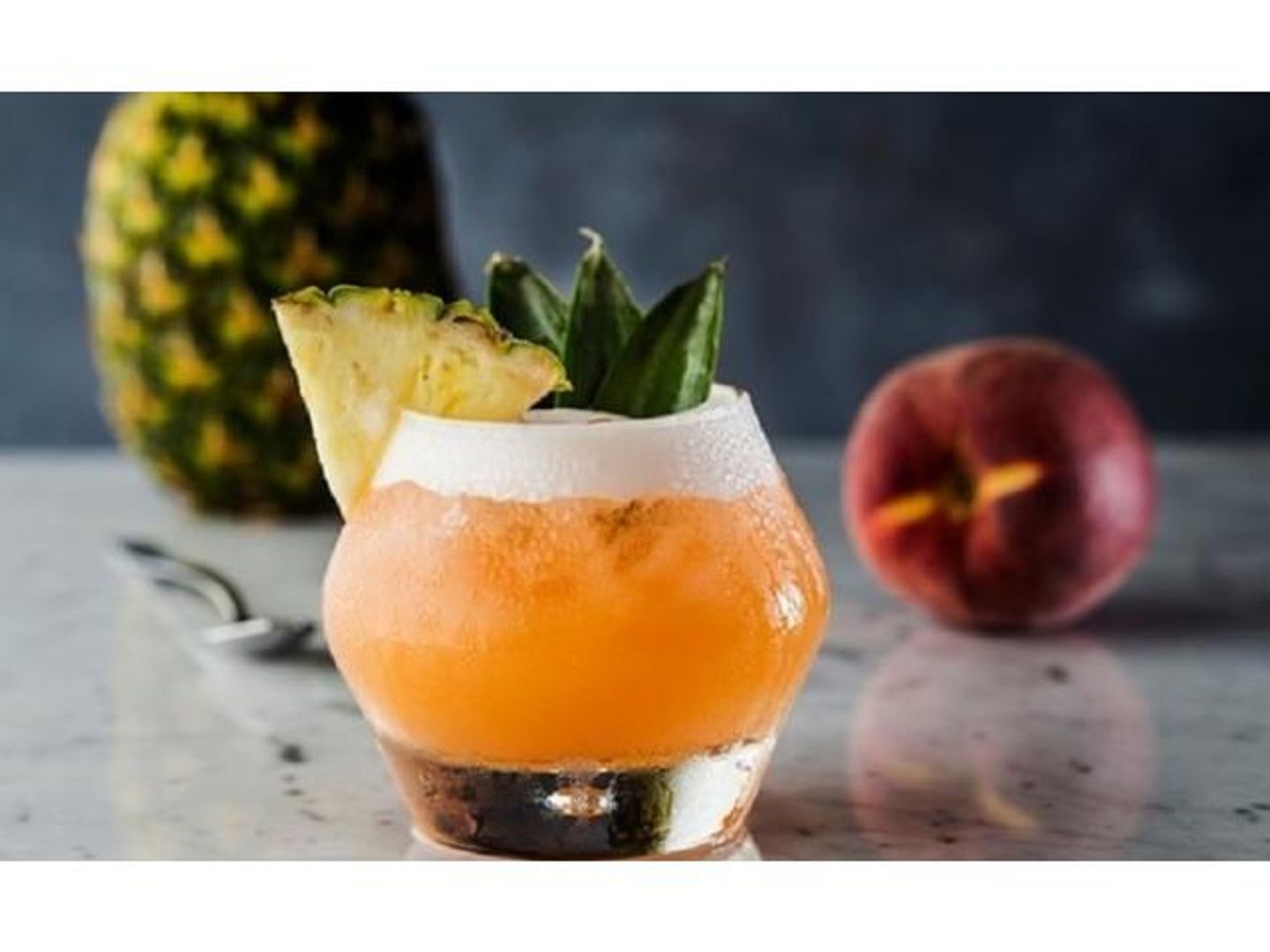 Peach With Pineapple - Small 300 Ml