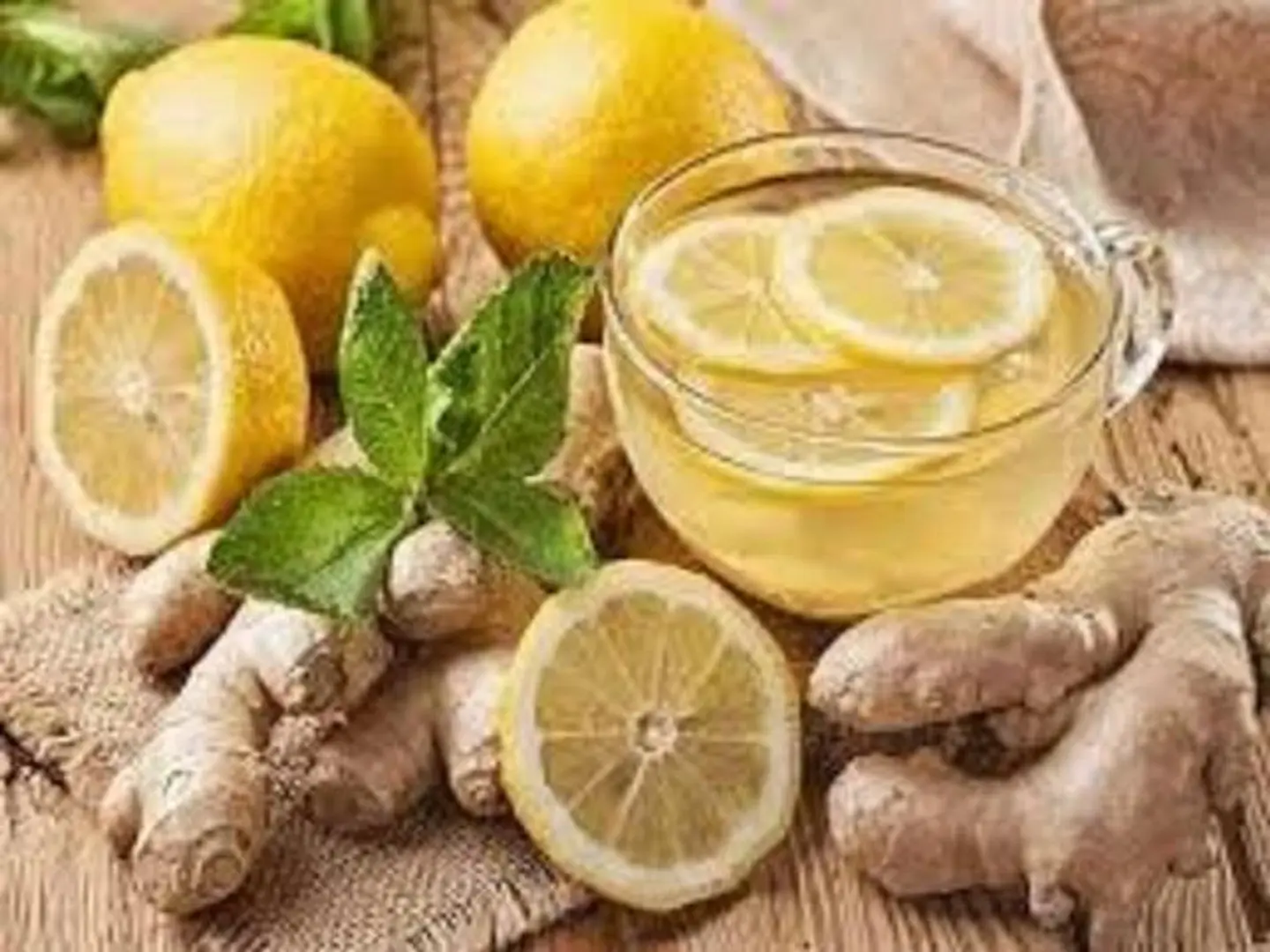 Ginger And Lemon Juice - Small