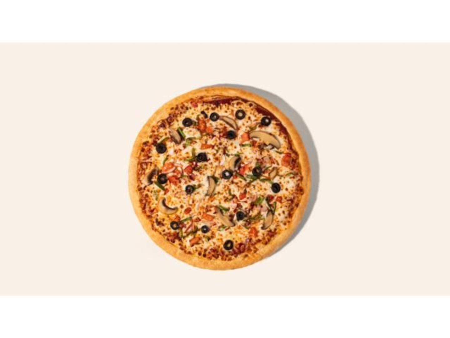 Vegetable Pizza - Small