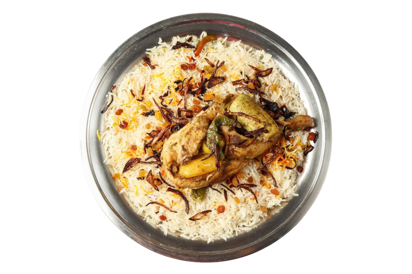 دجاج مدفون - نص حبة دجاج