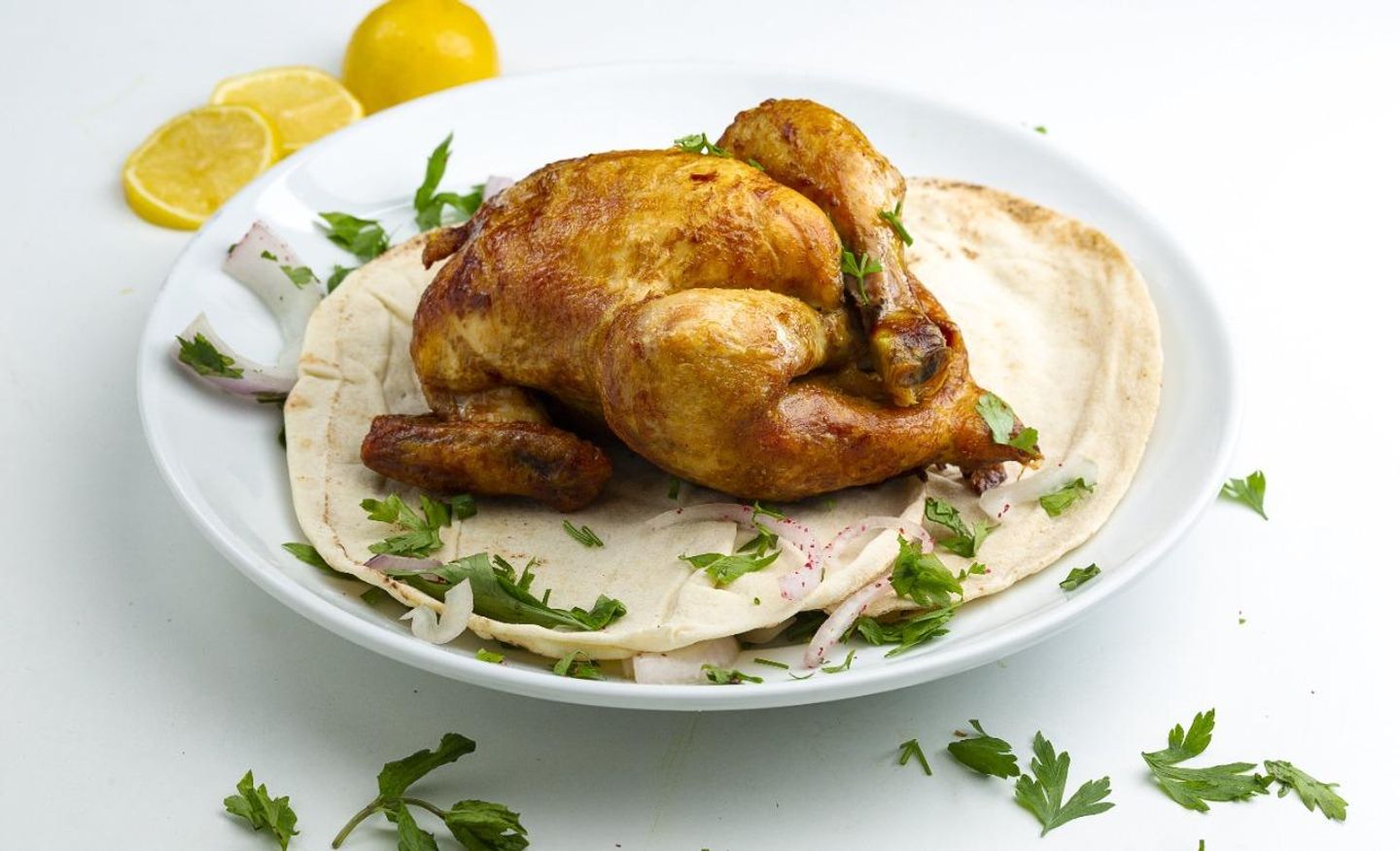 Plain Chicken Shawaya - Quarter Chicken