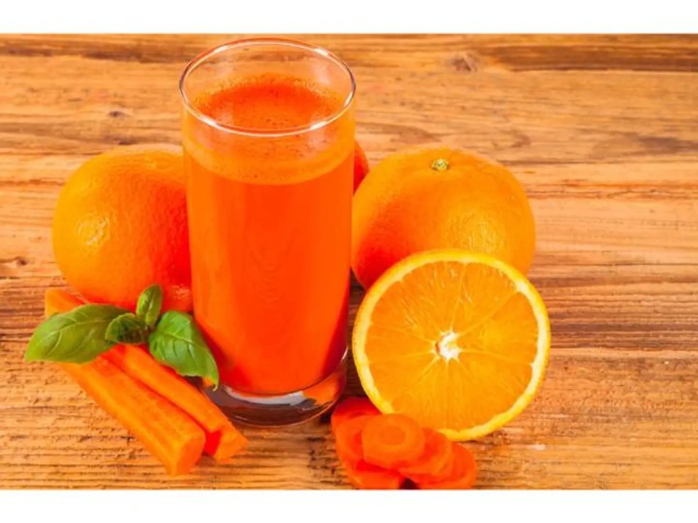 Orange With Carrot - Small