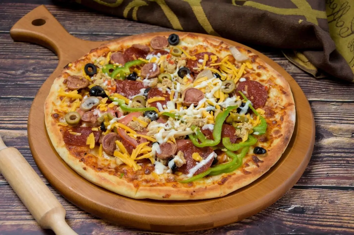 بيتزا سبيشل - وسط