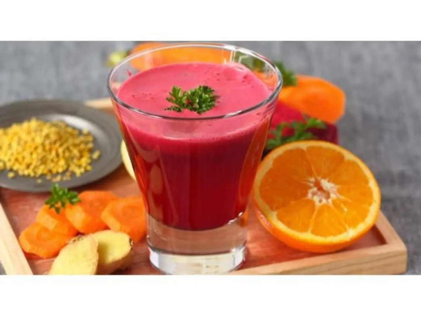 Orange Juice With Pomegranate Press - Medium