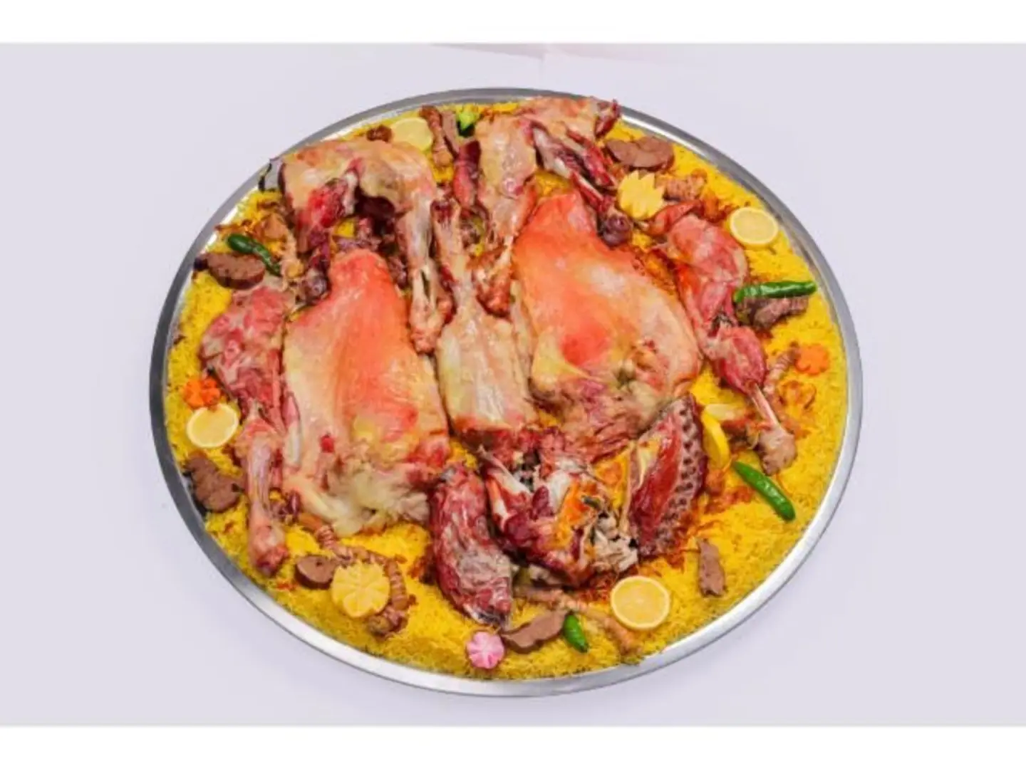 For One Person - Peshawari Rice