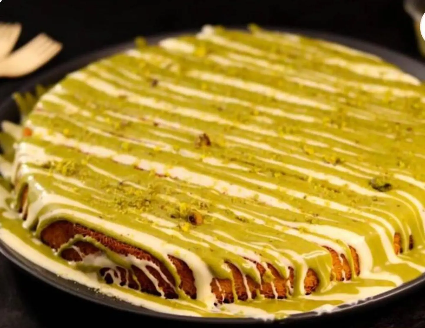 كنافة قشطة بستاشيو - كبير